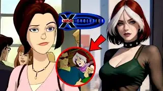 En X-MEN EVOLUCIÓN ROGUE estaba enamorada de CYCLOPS • Polikins