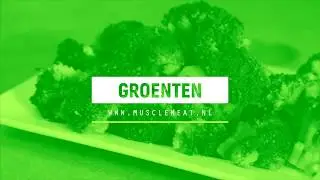 Muscle Meat   Groenten