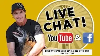Dog Training LIVE Q&A