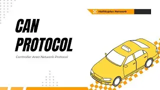Introduction to CAN Protocol | Basics, Features & Applications #canbus #cancommunication