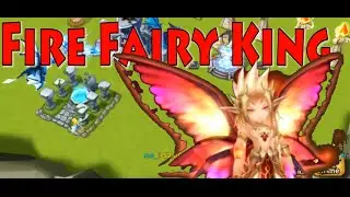 YDCB Summoners War - Fire Fairy King's MASSIVE damage + Sekmet Arena Test