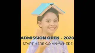 #Admission open #2020 #sky is no limit, Chase your dreams #www.kvcas.ac.in