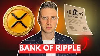 HOLY SH*T! RIPPLE JUST BECAME A U.S NATIONAL BANK (THIS CHANGES XRP!!!)