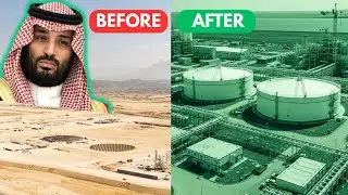Saudi Arabia's Giant Green Hydrogen Plant Is Almost Done!
