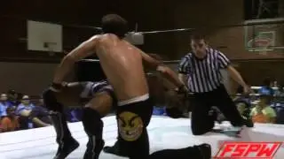 FSPW 10/18/15- HBA's Rob Killjoy vs. Cam Carter (FSPW South East Title)