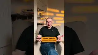 Типичные действия с телефоном немецком языке #изучениенемецкогоязыка #deutschlernen #dashandy