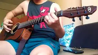 D&D Django jr. Guitar sound test