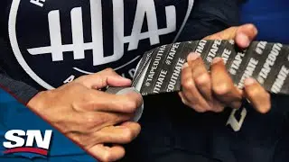 Akim Aliu Hopes #TapeOutHate Campaign Can Help Change Hockey Culture