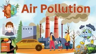 What is Air Pollution? | Acid Rain & Indicators Explained / Science / My Science Diaries