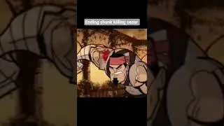 ending shank killing cesar #section4040 #gaming #shorts #shank