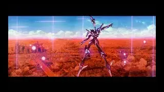 EVANGELION :|| 3.0+1.0 X EUREKA 7 : Hi-Evolution 2 | Nirvash Type 10 [ All Scene ]