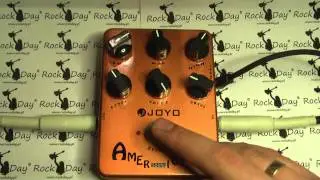 Joyo JF-14 American Sound jako dopalacz test review - Rockday Pietraszek