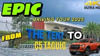 🚘 From Villar City to C5 Taguig || EPIC 2025 Road Trip Adventure! 🇵🇭