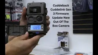 Cuddeback Cuddelink Gen 3 Firmware Update New Out Of The Box Camera