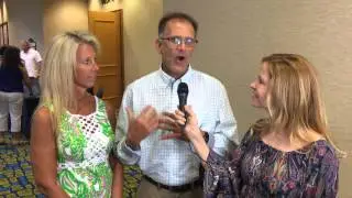 Sherri and Paul Peavy at the Mac Crutchfield Dinner