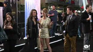 Twilight Breaking Dawn Part 2 - The Black Carpet Tour