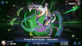Tier 1 Virtual World Combo Start to end all Game #MasterDuel #DuelLinks #1