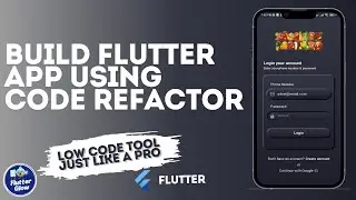 How to refactor widgets in flutter | Reusable code in flutter