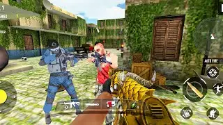 FPS Commando Gun Strike Ops 3D _ Android Gameplay #2