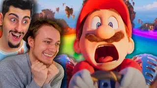 Spielenator & FireBro reagieren auf HEFTIGEN Mario Bros Film Trailer
