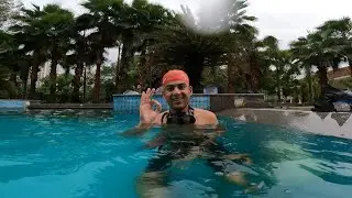 Amrit Appaden - 50mtrs DNF : Dynamic Apnoea without Fins