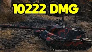 T803 Dominates: 3 Kills & 10,222 Damage in Intense Match!
