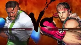 [USF4] CPT xX Messiah (Hakan), Dream Theater (El Fuerte), DarkMASTER9376 (Dudley)