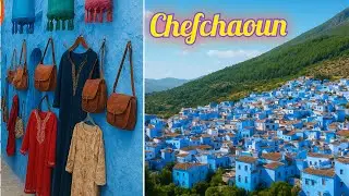 Chefchaouen Vlog | _أجمل مدينة سياحية في المغرب شفشاون 🇲🇦