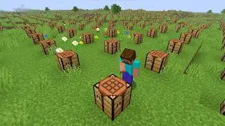 Minecraft But The World COPIES Everything