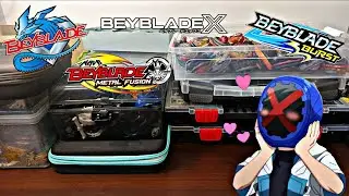 МОЯ НОВАЯ КОЛЛЕКЦИЯ БЕЙБЛЕЙДА!| Beyblade: Metal,X,Burst,Bakuten