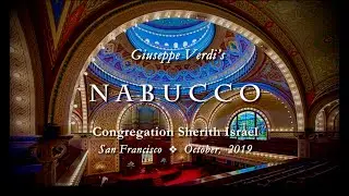 Claude Heater Foundation Nabucco October 2019, Promo Video