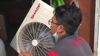 pemasangan aircond GREE.Stock sampai!!!