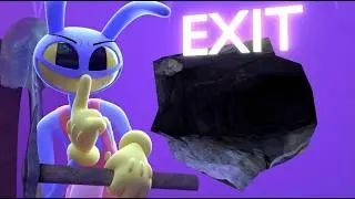 What if Jax Found The Exit? - The Amazing Digital Circus
