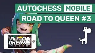 QUEEN SMURF Auto Chess Mobile - DEMONS ASSASSINS + ELEMENTALS | Road To Queen Series #3
