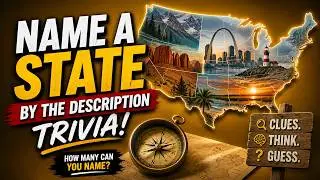 Know All About the 50 United States? | Test Your Trivia Knowledge | Fun Quiz Facts
