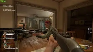 Back 4 Blood - Pain Train Level [Beta] [4K @ Max Settings]