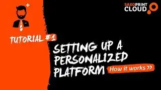 SAXOPRINT.cloud Tutorial: How can I create my own marketing platform?