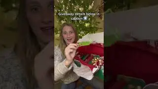 littleelfgiftwrapcutter IS GIVING 1 LUCKY WINNER THE HOLIDAY GIFT WRAPPING ESSENTIALS BOX! &bull;