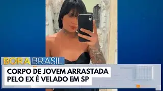 Tainara Souza: Corpo de jovem arrastada pelo ex é velado em SP