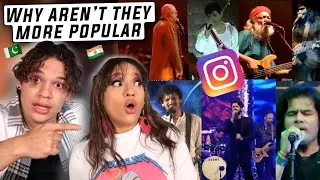 It's WRONG that these BANDS are not more POPULAR!! ft Indian Ocean, Fuzon, Swastik Band, Junoon