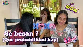 Se besan ?(qué probabilidad) ft wini cc  y Camila Mejia | Keys Guzmán