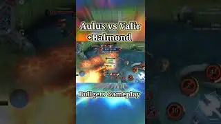 Aulus vs Valir + Balmond #mobilelegends #mlbb #aulus #aulusgameplay