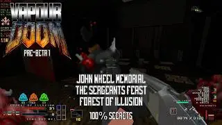 3 Custom Doom Maps to Pray, Slay, Stray! 100% Secrets Uncovered!