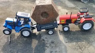bulldozer baba jindabad tractor trolley weight machine video #gaming @kapilcreatortoy #video#toytractor