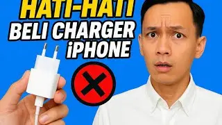 Cara Memilih Charger iPhone yang Tepat | Tips Charger Asli vs KW & Fast Charging