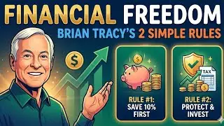 Financial Freedom: Brian Tracy's 2 Simple Rules to Build Wealth