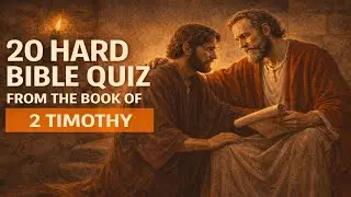20 Hard Bible Questions from 2 Timothy