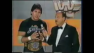 Tito Santana Meadowlands promo - wyemitowano 10/19/85