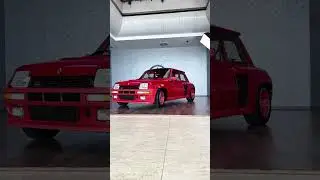 RENAULT 5 Turbo ASMR 😮&zwj;💨 Raw Rally Legend Sounds!