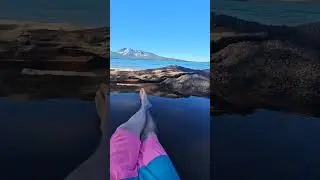 Full video on profile! #hotsprings #oregonadventure #shorts #fyp